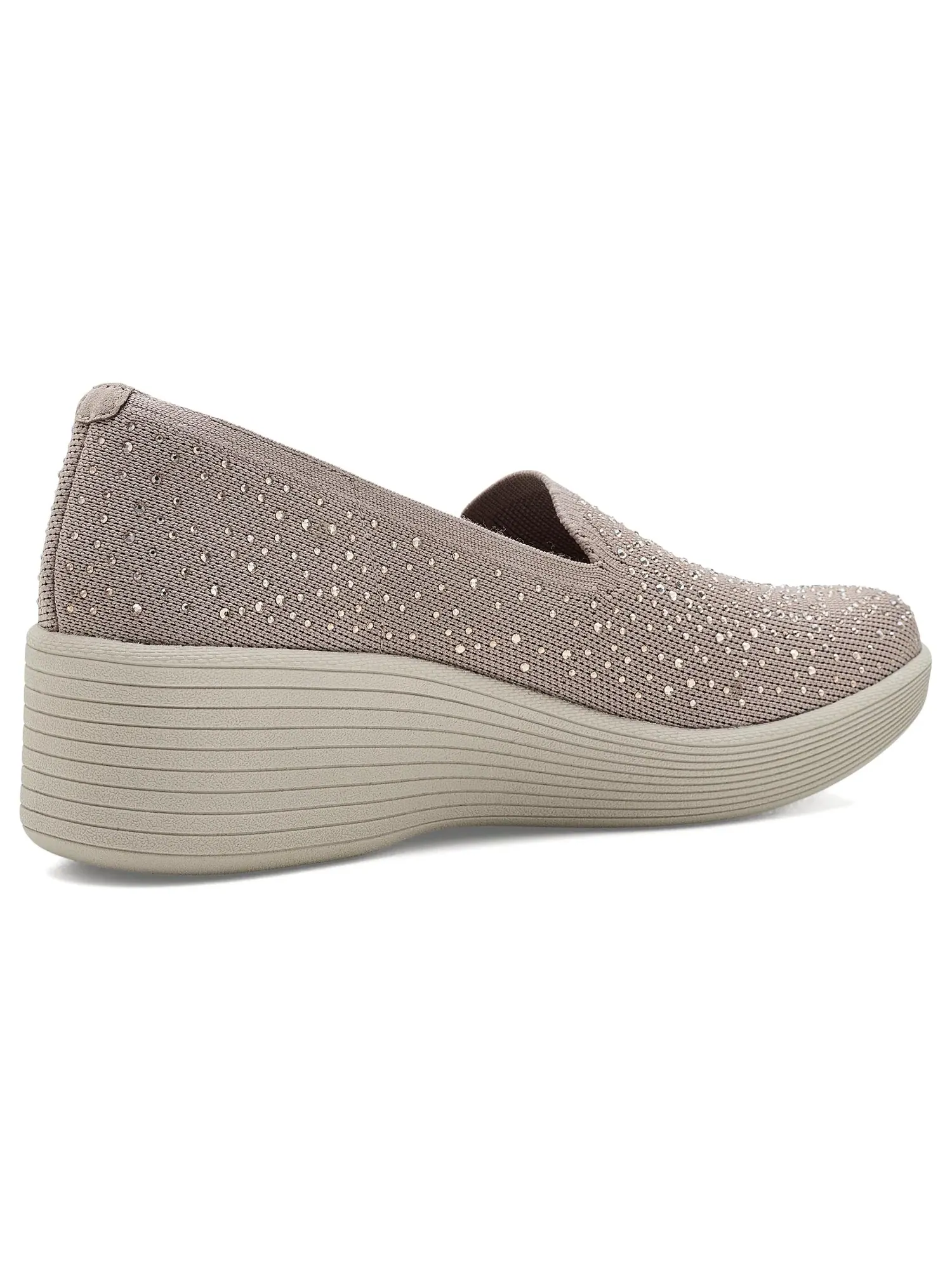 Кроссовки Martha Stewart Relaxed Fit Parallel Lite - Lavish Skechers — изображение 3 из 4, тауп