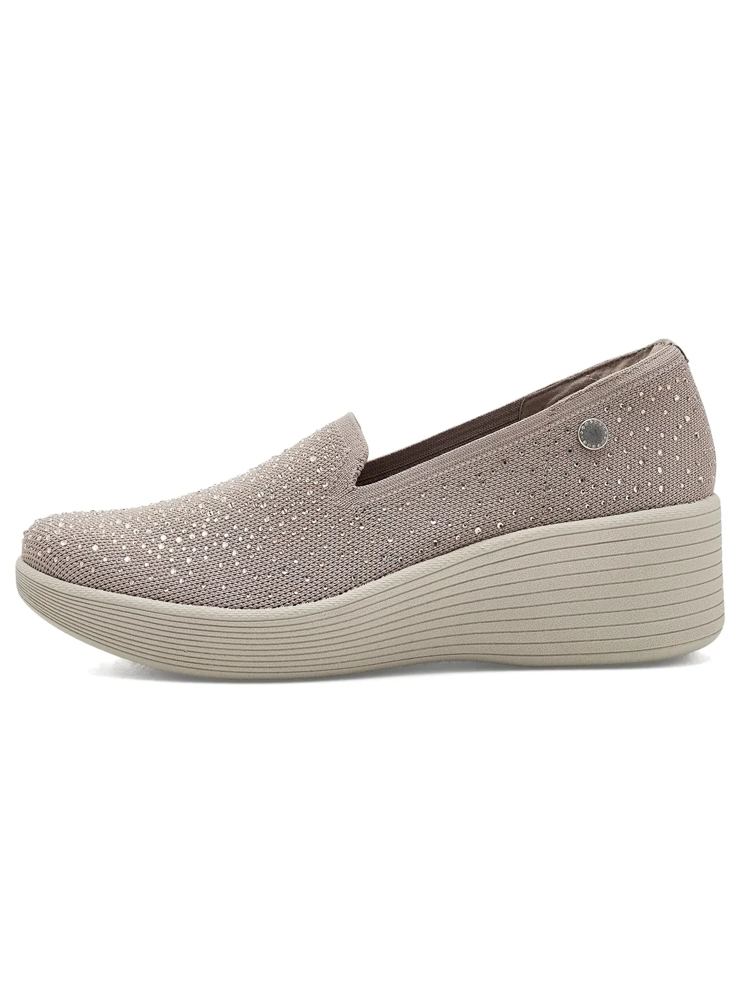 Кроссовки Martha Stewart Relaxed Fit Parallel Lite - Lavish Skechers — изображение 4 из 4, тауп