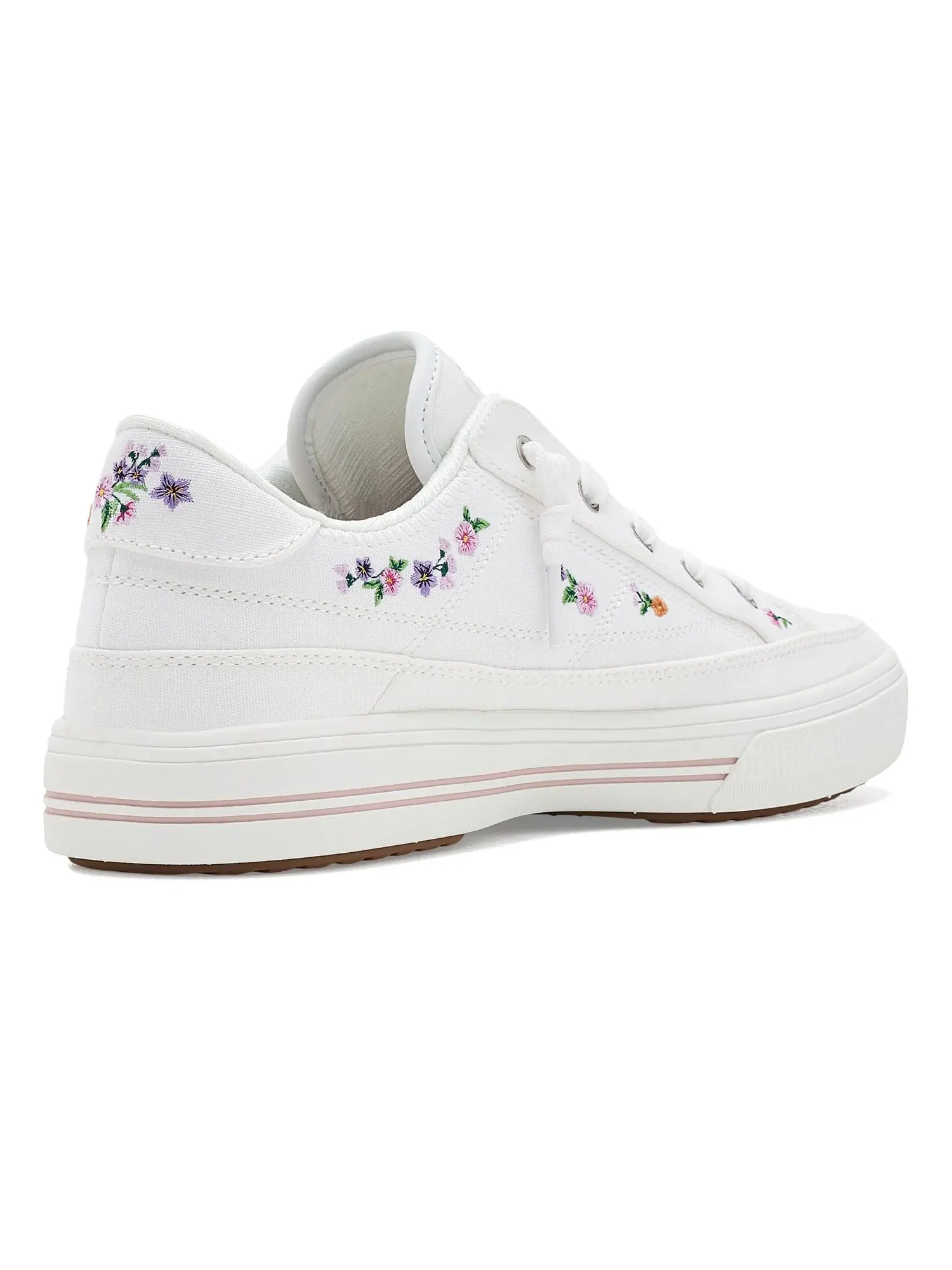Кроссовки Arch Fit Arcade-subtle Bouque Skechers — изображение 3 из 4, белый