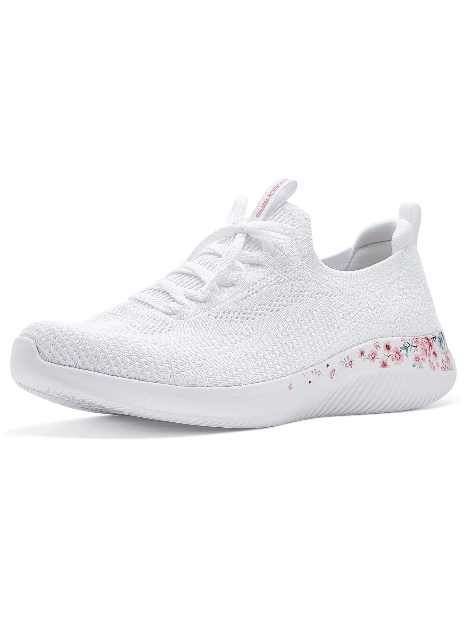 Кроссовки Ultra Flex 4.0-Fresh Blossom Skechers — изображение 1 из 4, белый