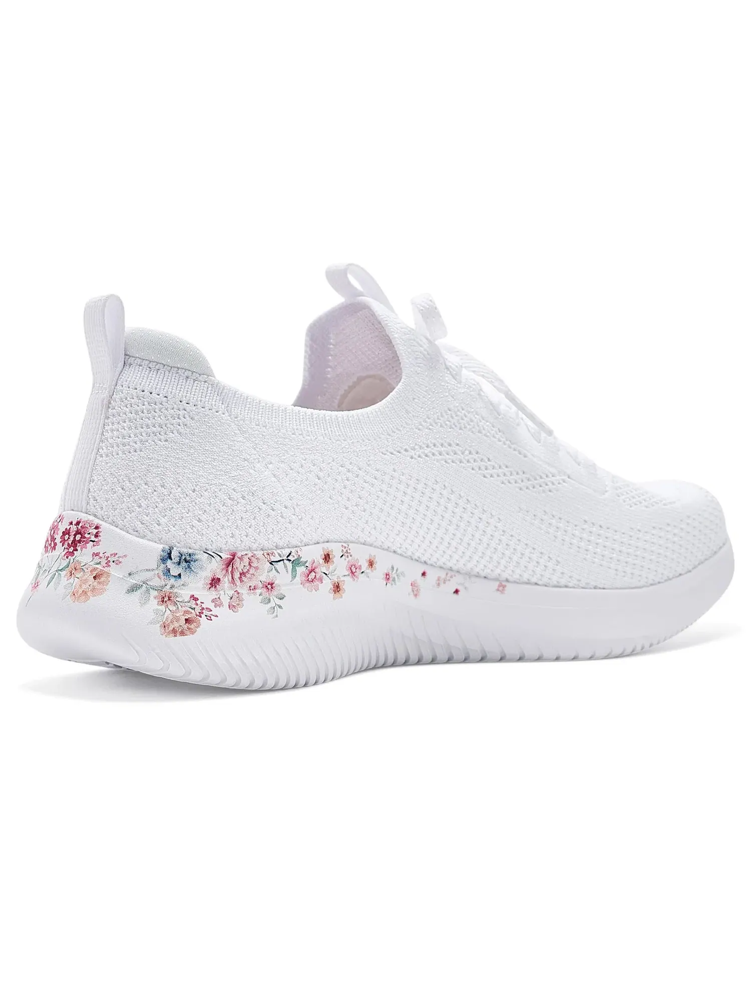 Кроссовки Ultra Flex 4.0-Fresh Blossom Skechers — изображение 3 из 4, белый