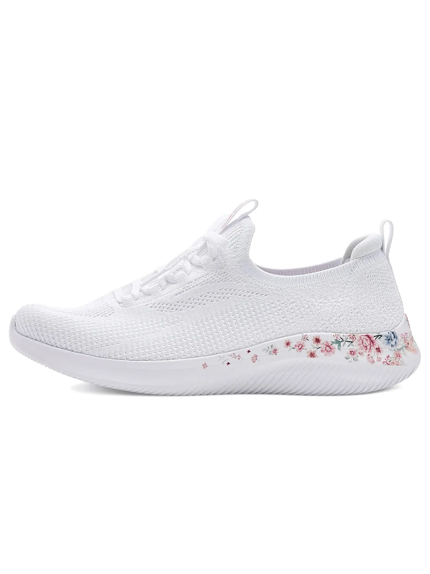 Кроссовки Ultra Flex 4.0-Fresh Blossom Skechers — изображение 4 из 4, белый