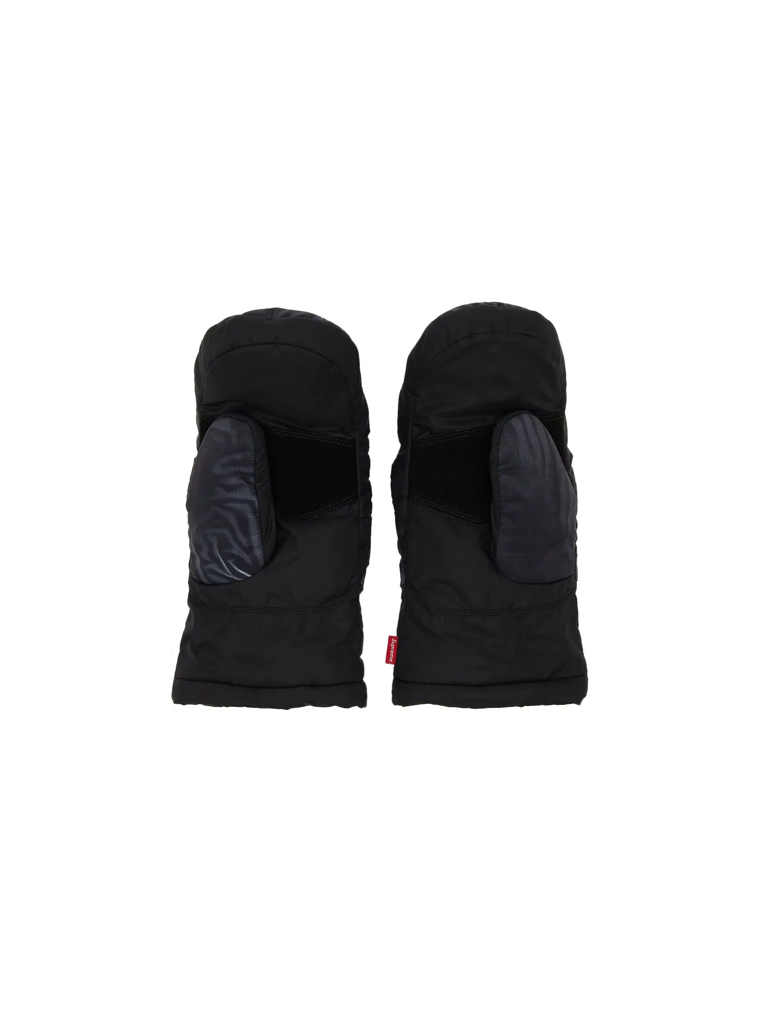 Рукавицы Montana с принтом Supreme x The North Face — изображение 2 из 3, черный