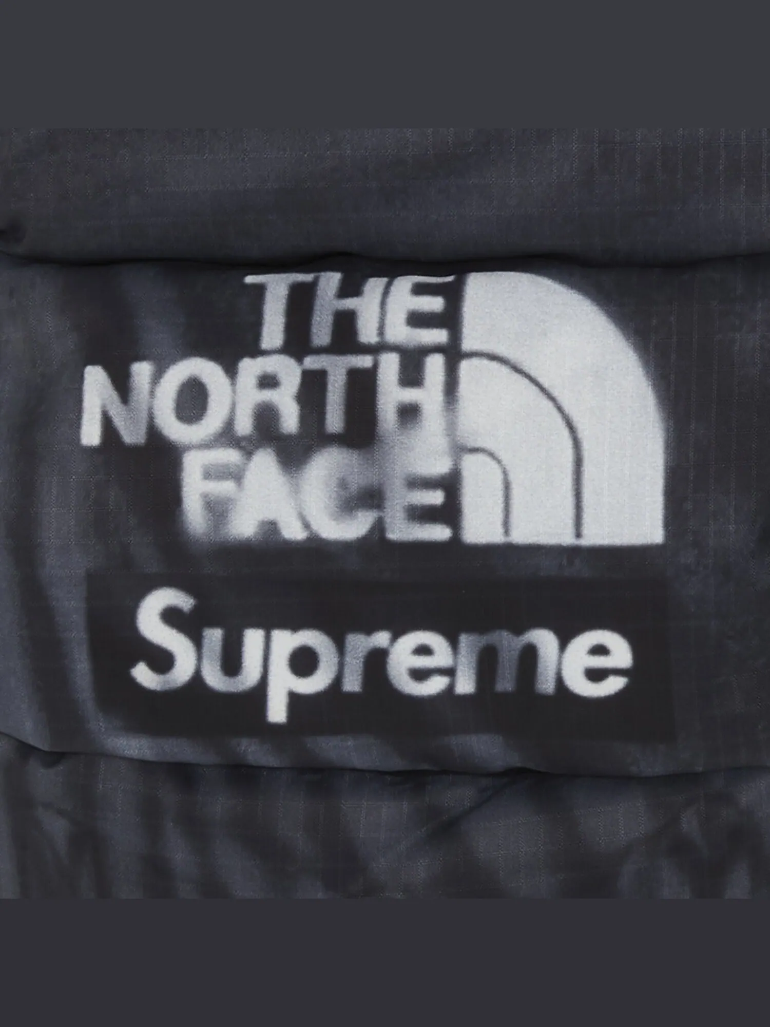 Рукавицы Montana с принтом Supreme x The North Face — изображение 3 из 3, черный