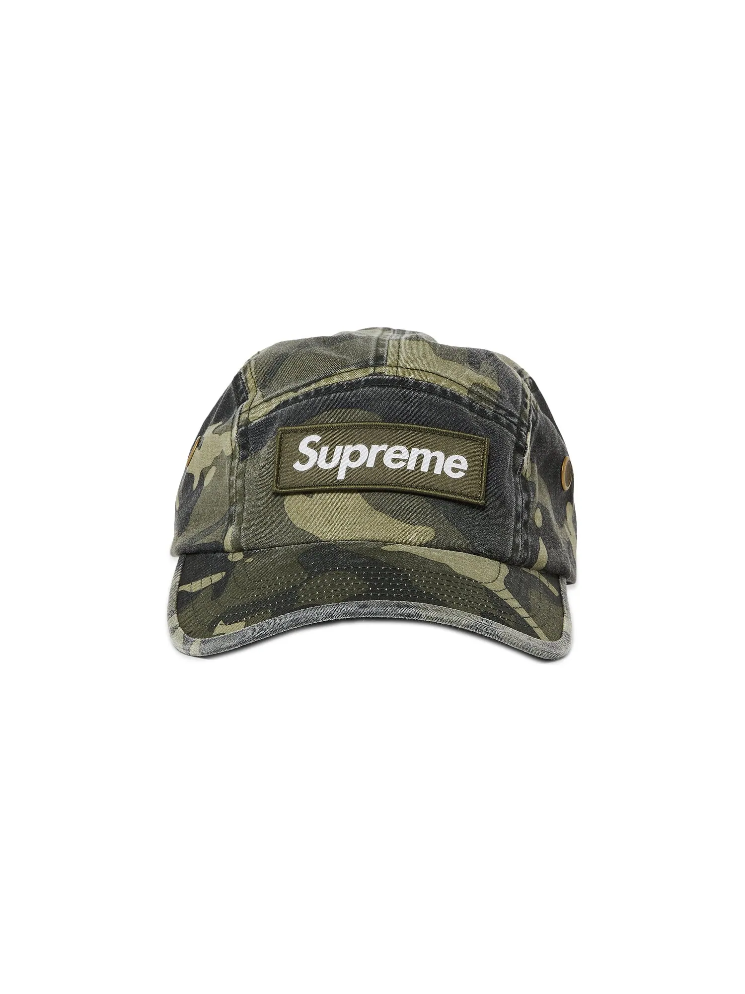 Кепка Supreme Military Camp Оливковый камуфляж — изображение 1 из 4