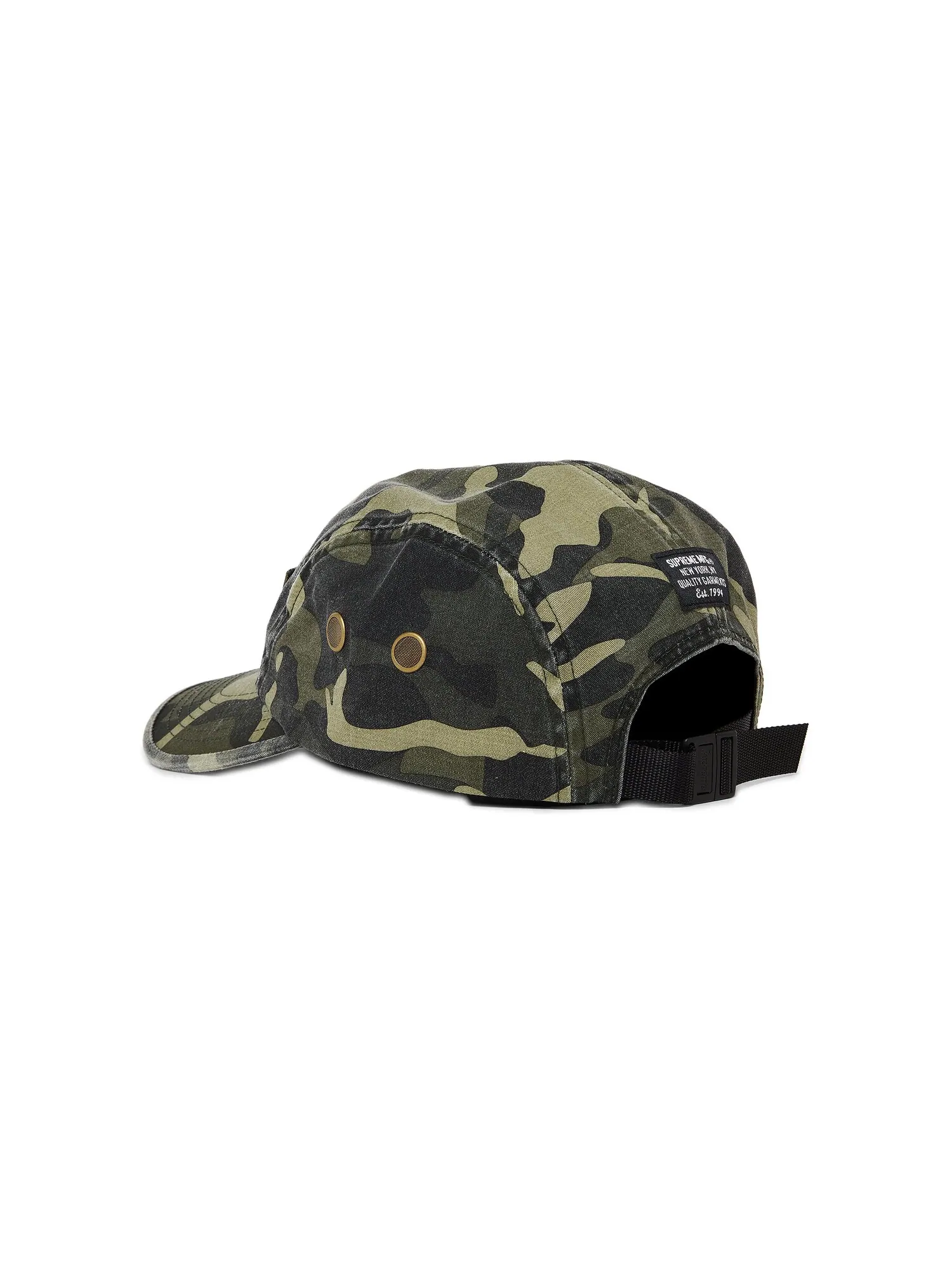 Кепка Supreme Military Camp Оливковый камуфляж — изображение 3 из 4