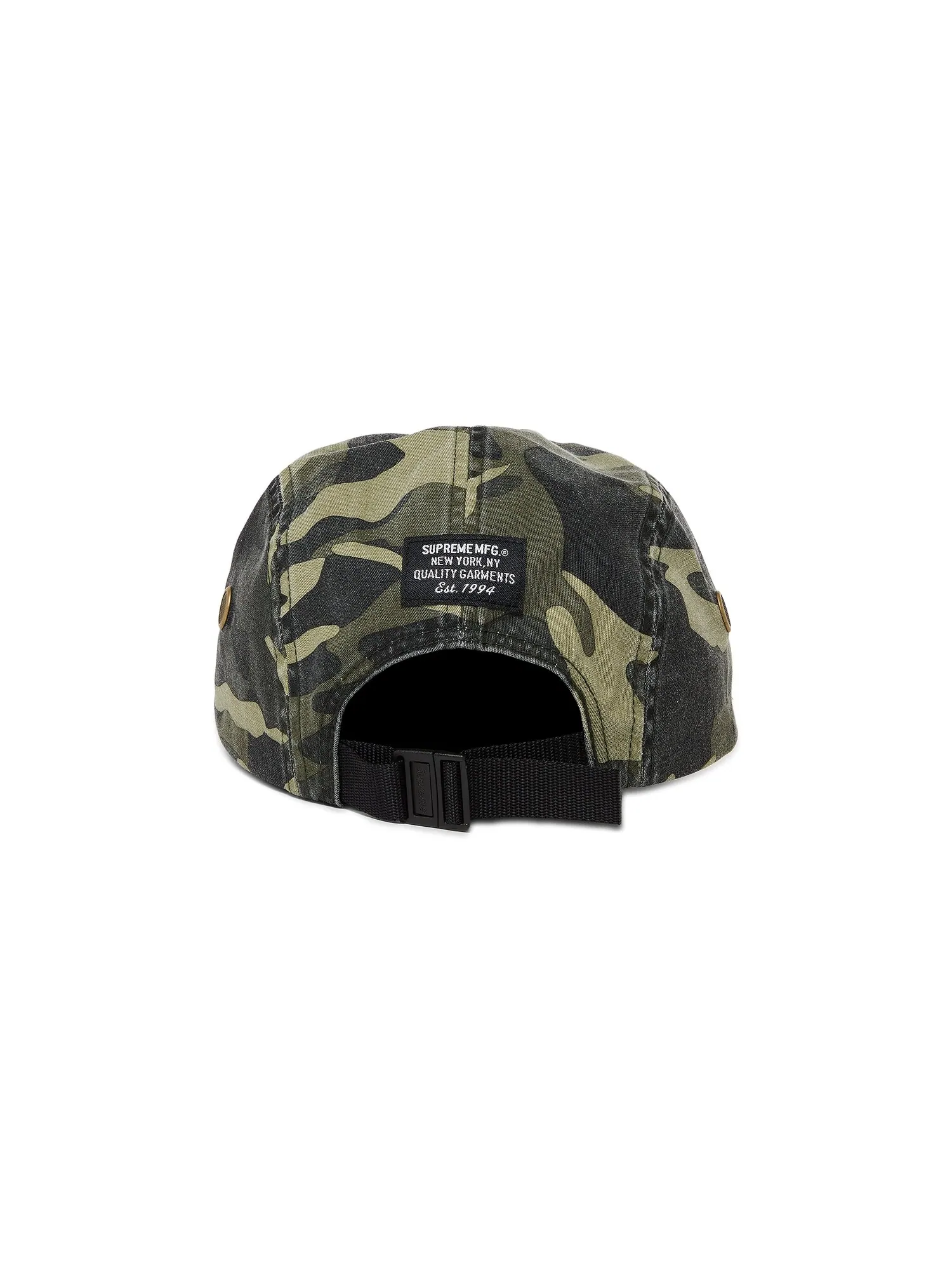 Кепка Supreme Military Camp Оливковый камуфляж — изображение 4 из 4