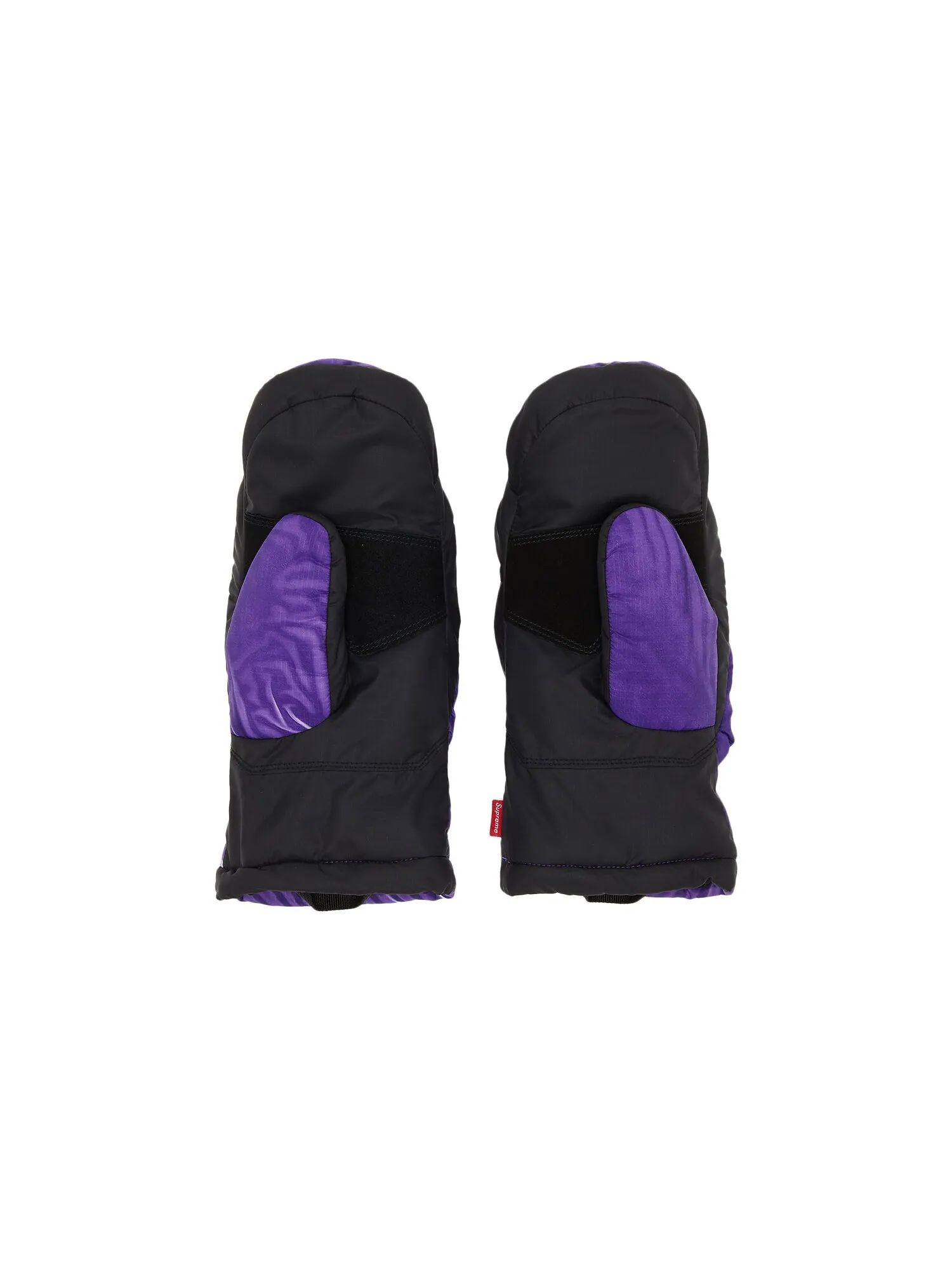 Рукавицы Montana с принтом Supreme x The North Face — изображение 2 из 3, фиолетовый