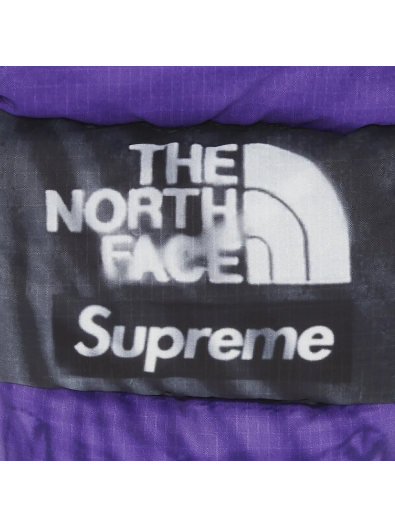 Рукавицы Montana с принтом Supreme x The North Face — изображение 3 из 3, фиолетовый