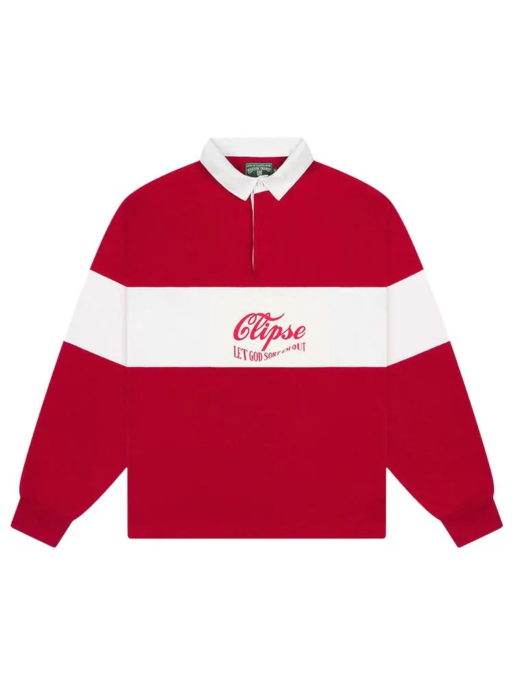 Топ Denim Tears x Clipse Let God Sort Em Out Rugby