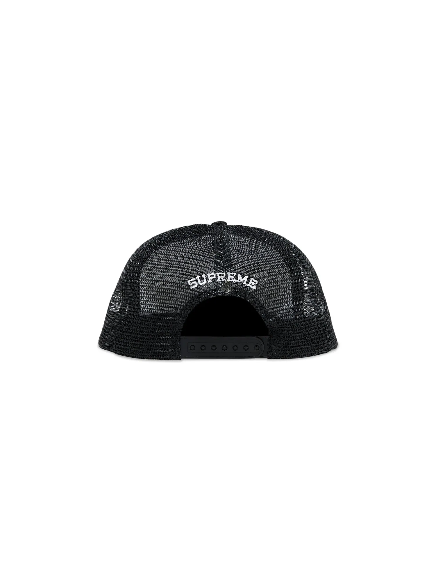 Кроссовки Supreme x IRAK Arc Mesh Back, 5 панелей — изображение 4 из 4, черный