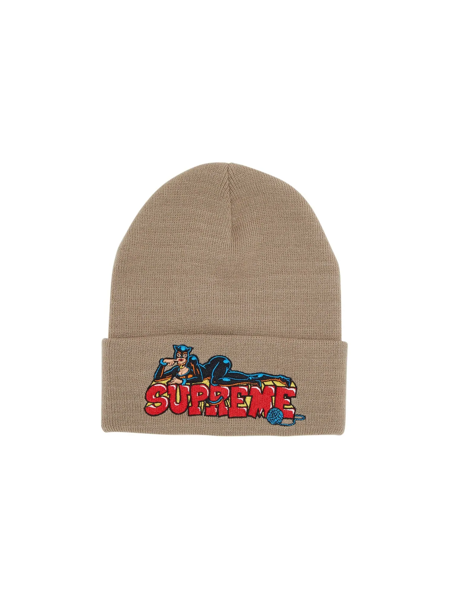 Шапка Supreme Woman-кошки Камень — изображение 1 из 3, серый