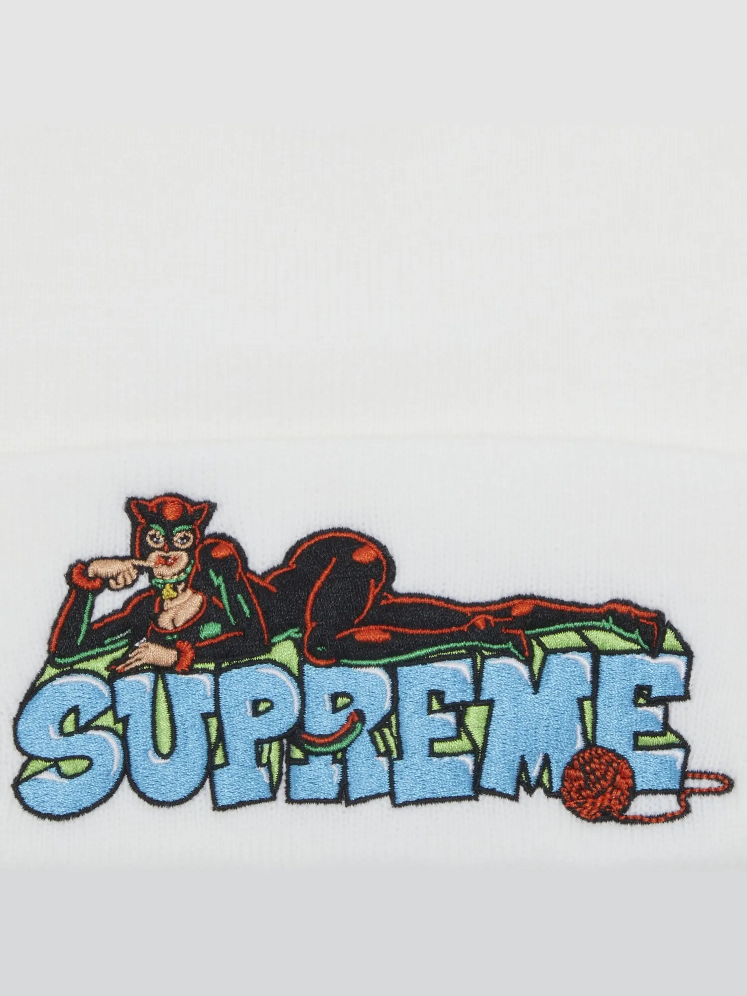 Шапка Supreme Woman Cat Woman — изображение 3 из 3, белый