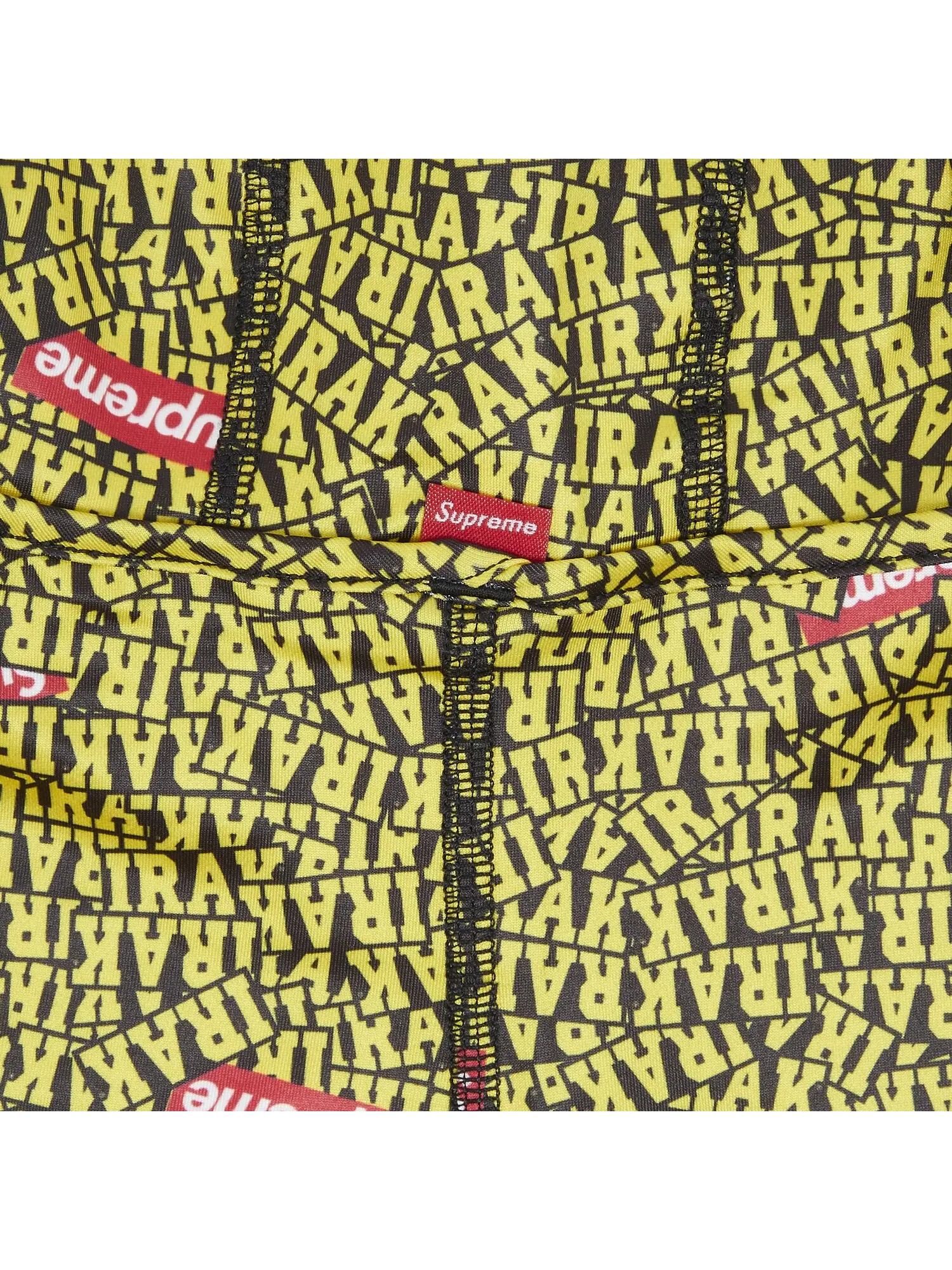 Легкая балаклава Supreme x IRAK — изображение 3 из 3, желтый