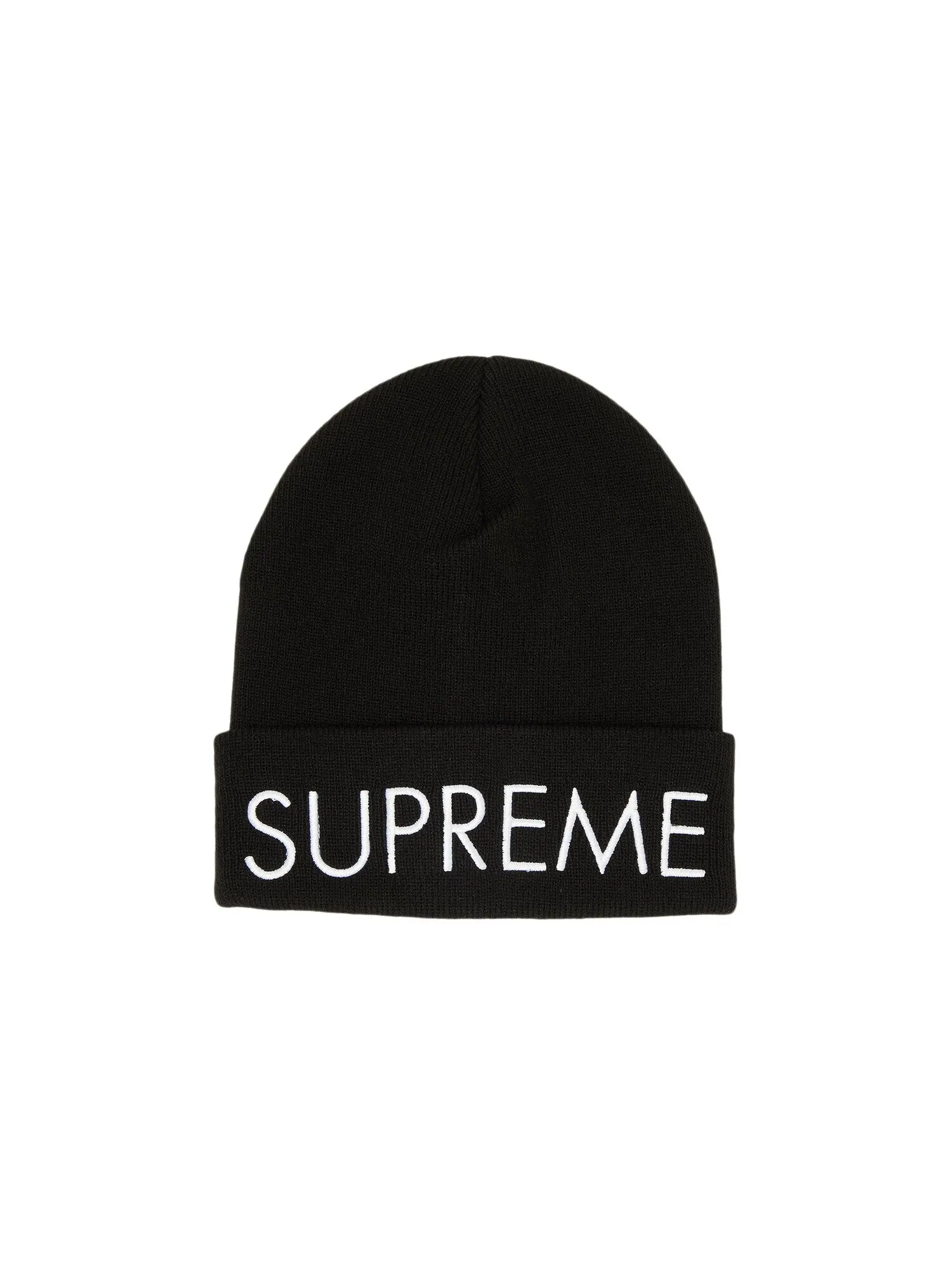 Шапка-бини Supreme Capital — изображение 1 из 3, черный