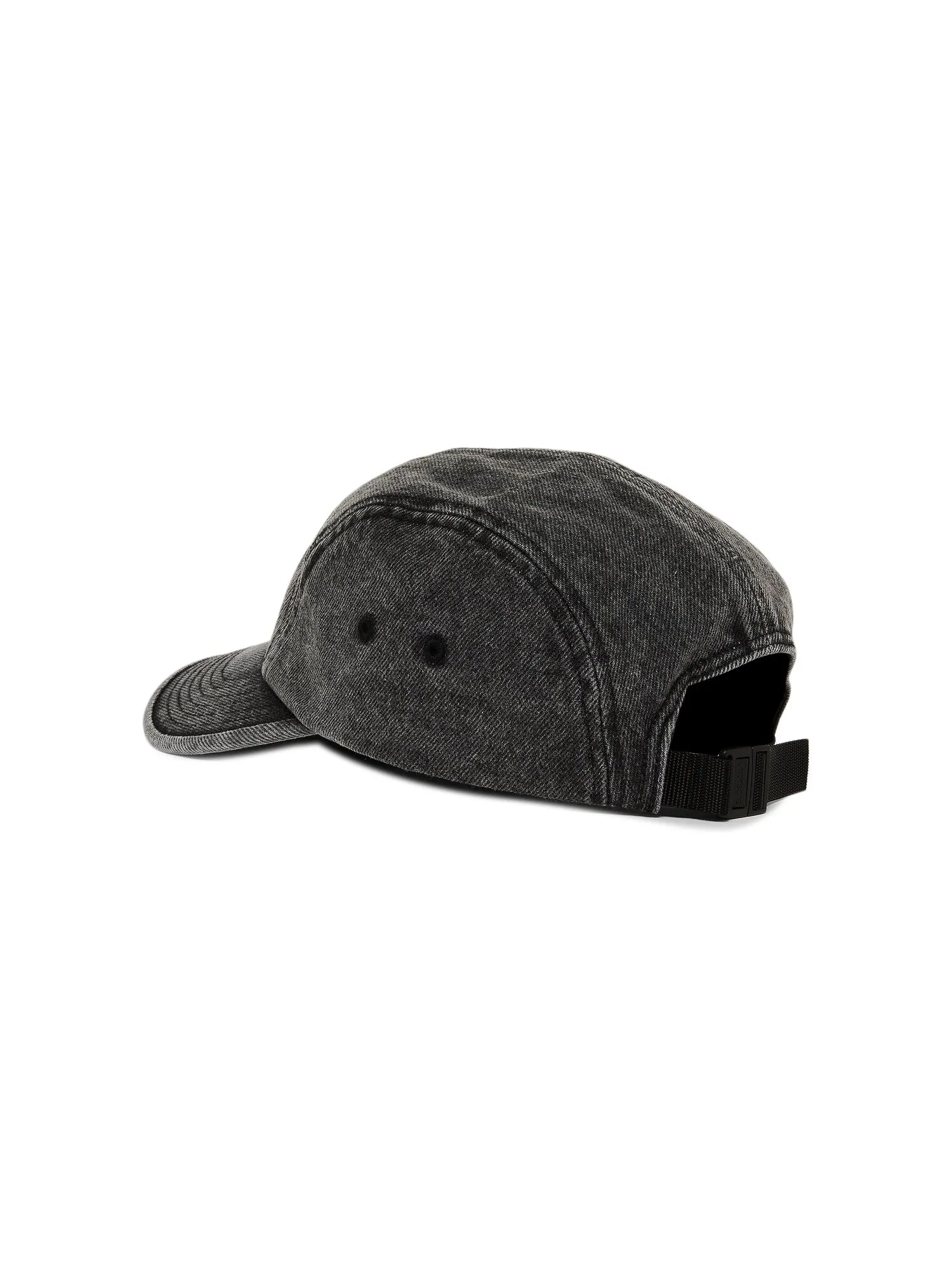 Кепка Supreme Denim Camp Washed Black — изображение 3 из 4, черный