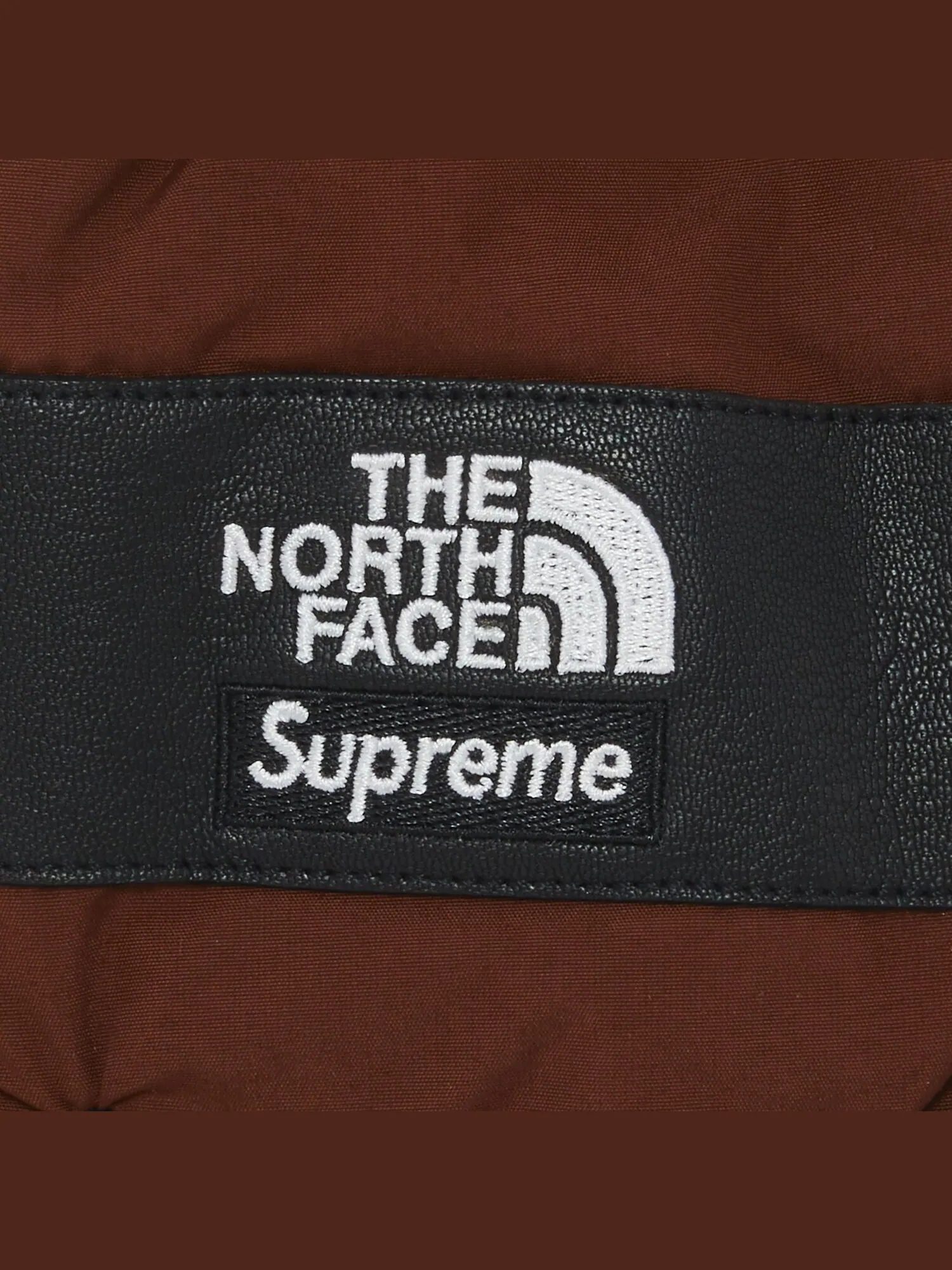 Перчатки Steep Tech Supreme x The North Face — изображение 3 из 3, коричневый