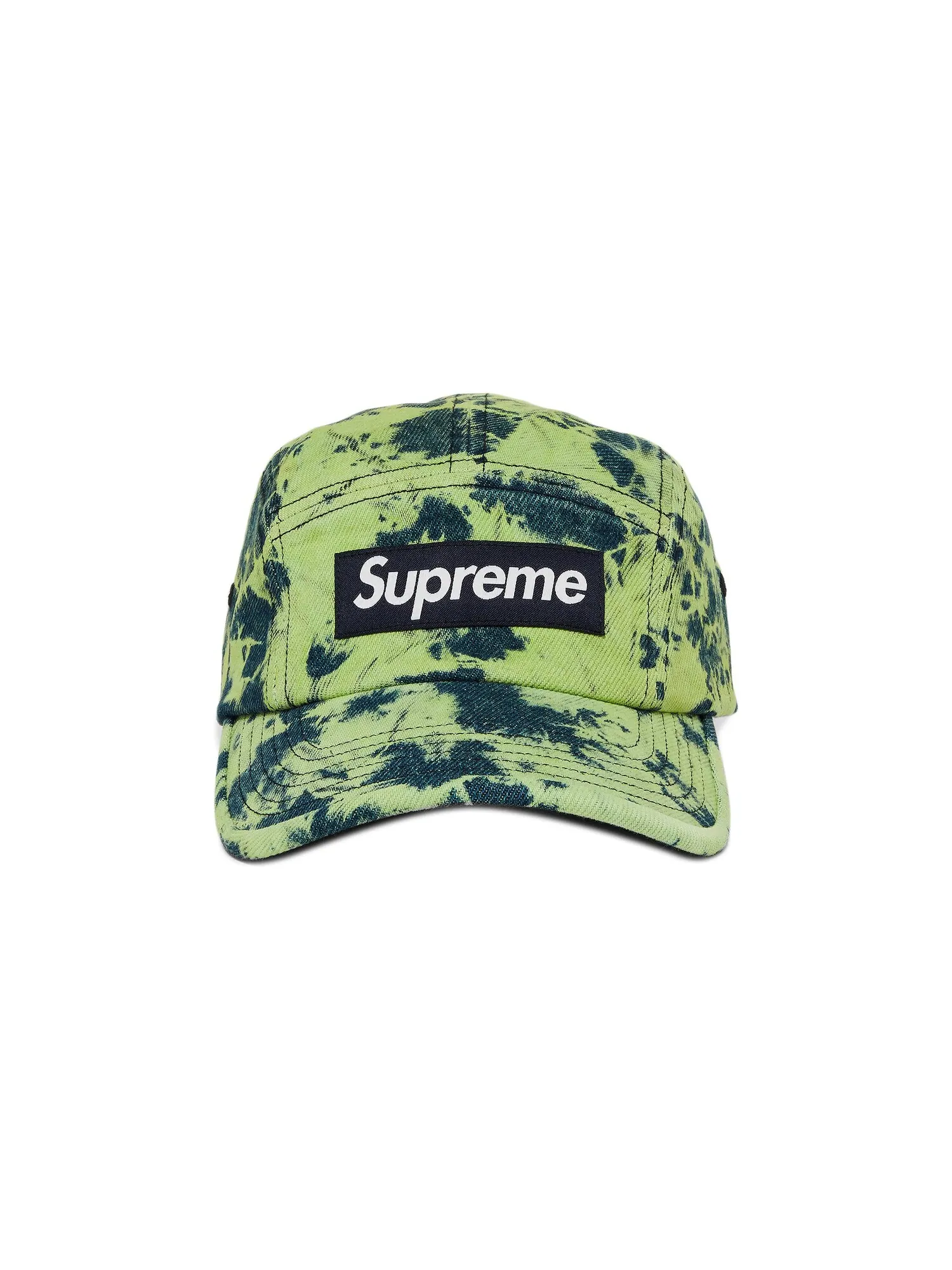 Кепка Supreme Denim Camp — изображение 1 из 4, зеленый