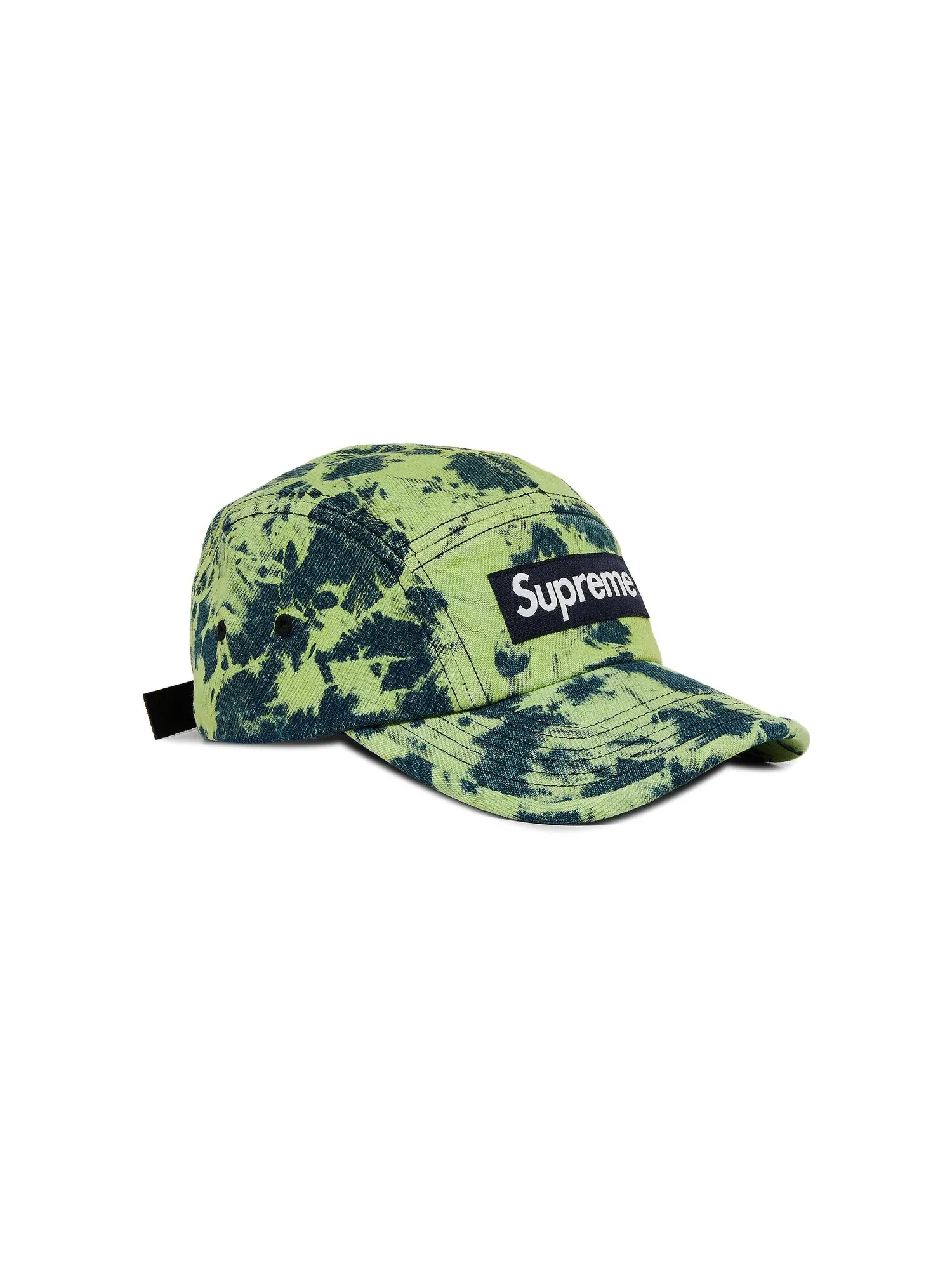 Кепка Supreme Denim Camp — изображение 2 из 4, зеленый