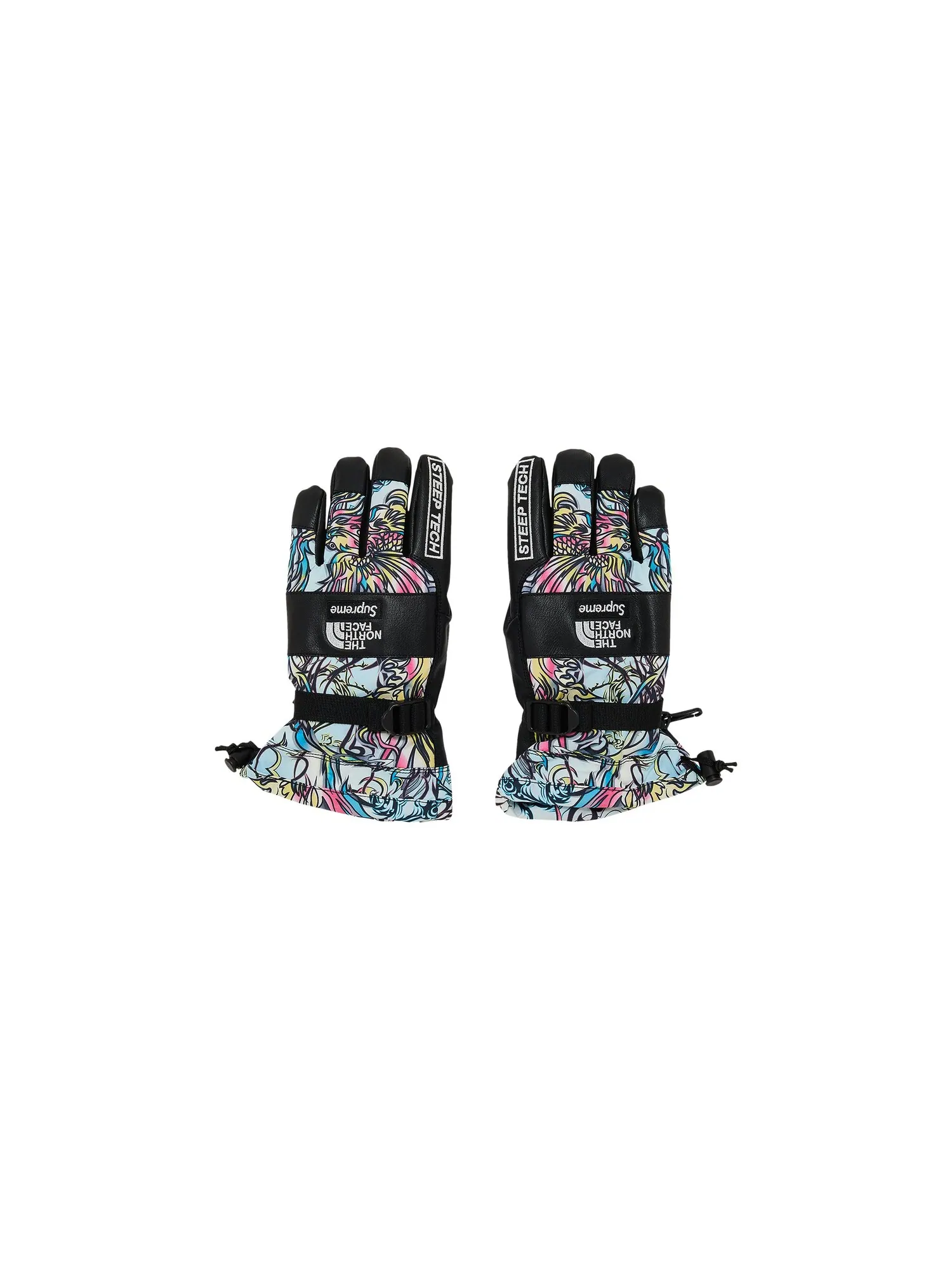 Перчатки Steep Tech Supreme x The North Face — изображение 1 из 3, мульти