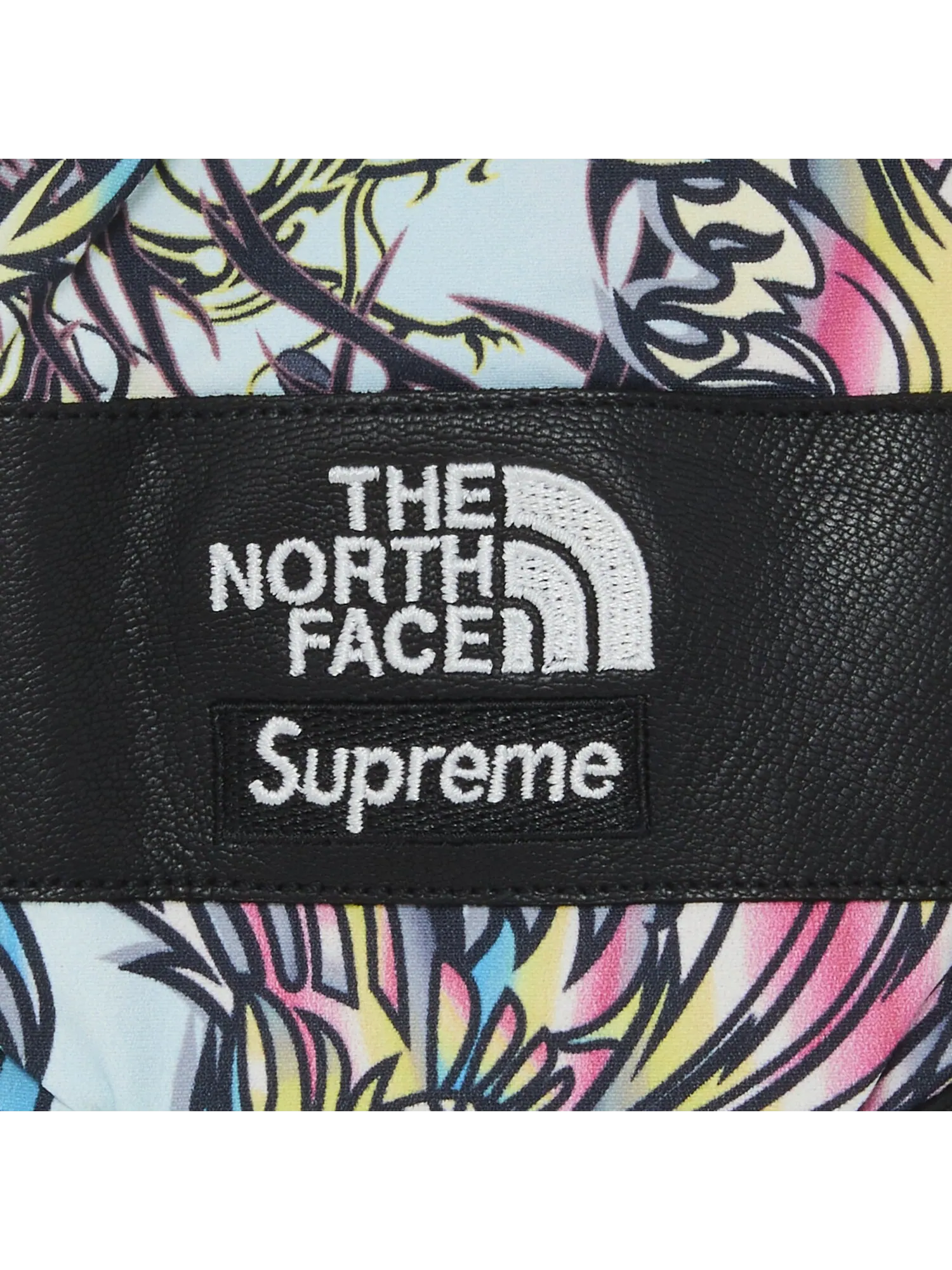 Перчатки Steep Tech Supreme x The North Face — изображение 3 из 3, мульти