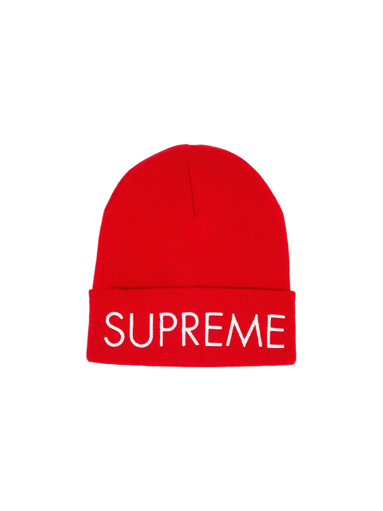 Шапка-бини Supreme Capital — изображение 1 из 3, красный