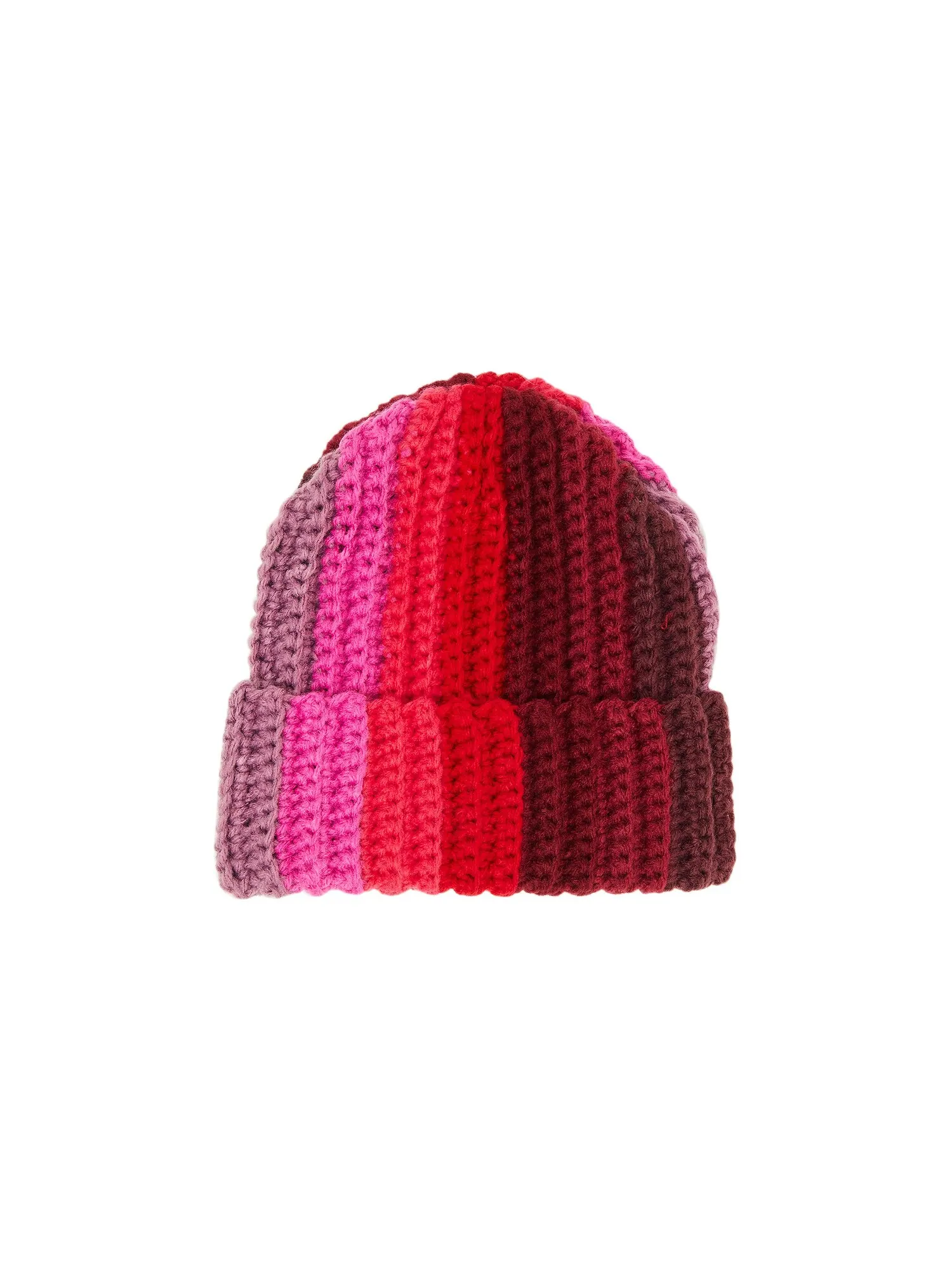 Шапка-бини Supreme Gradient крючком Красная — изображение 2 из 3, красный