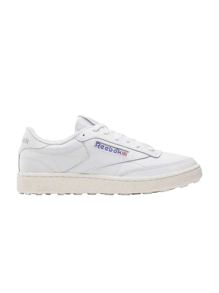 Бутсы Reebok Club C Golf 'White Chalk' — изображение 1 из 1, белый