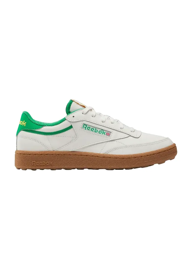 Бутсы Reebok Club C Golf 'Chalk Classic Green Gum' — изображение 1 из 1, классический зеленый