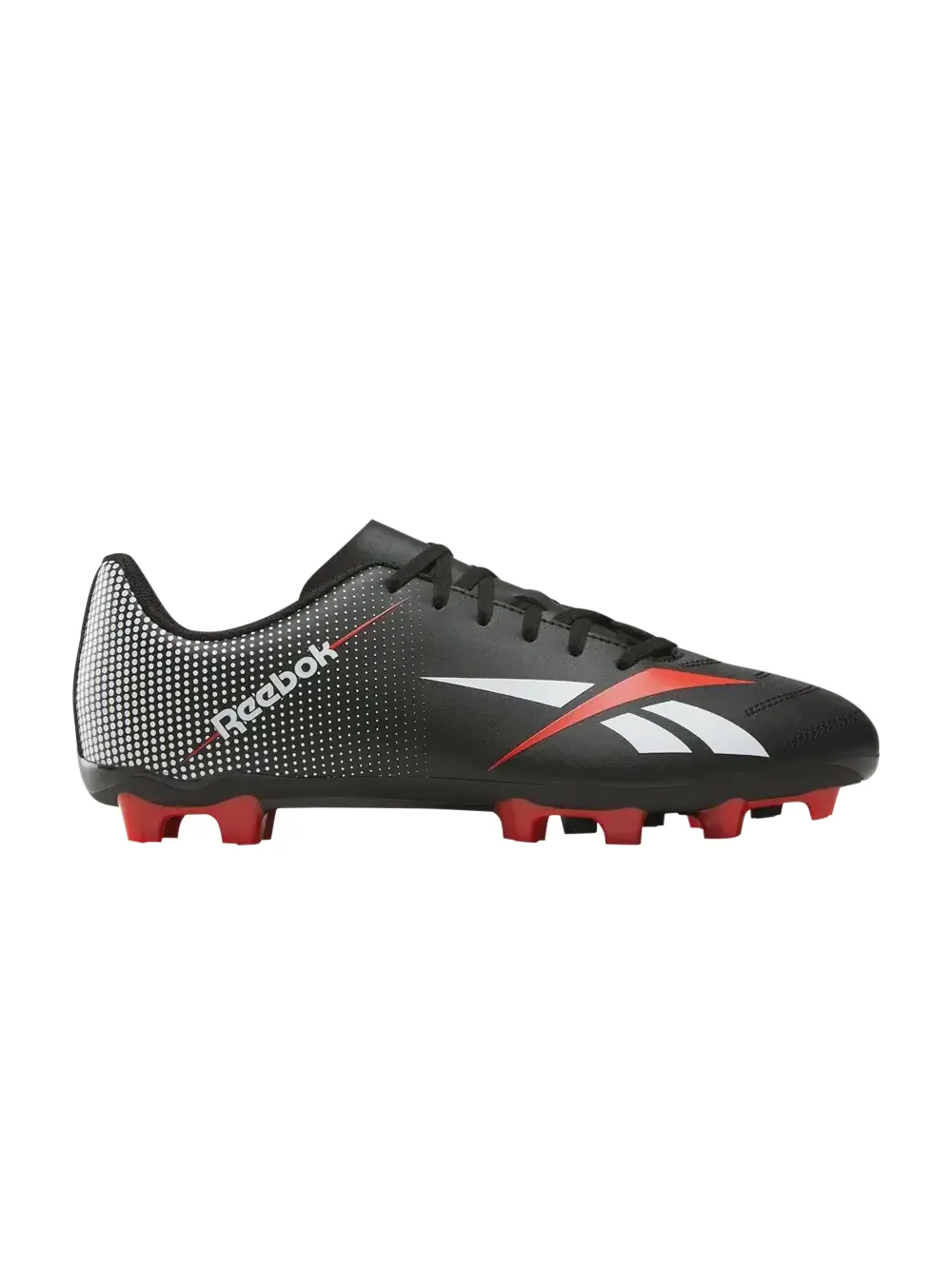 Бутсы Reebok Strike MG — изображение 1 из 1, черный/красный