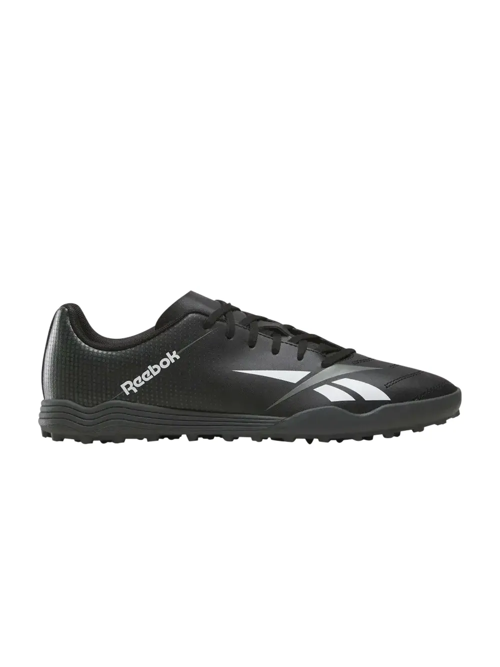 Бутсы Reebok Strike TF — изображение 1 из 1, черный/белый
