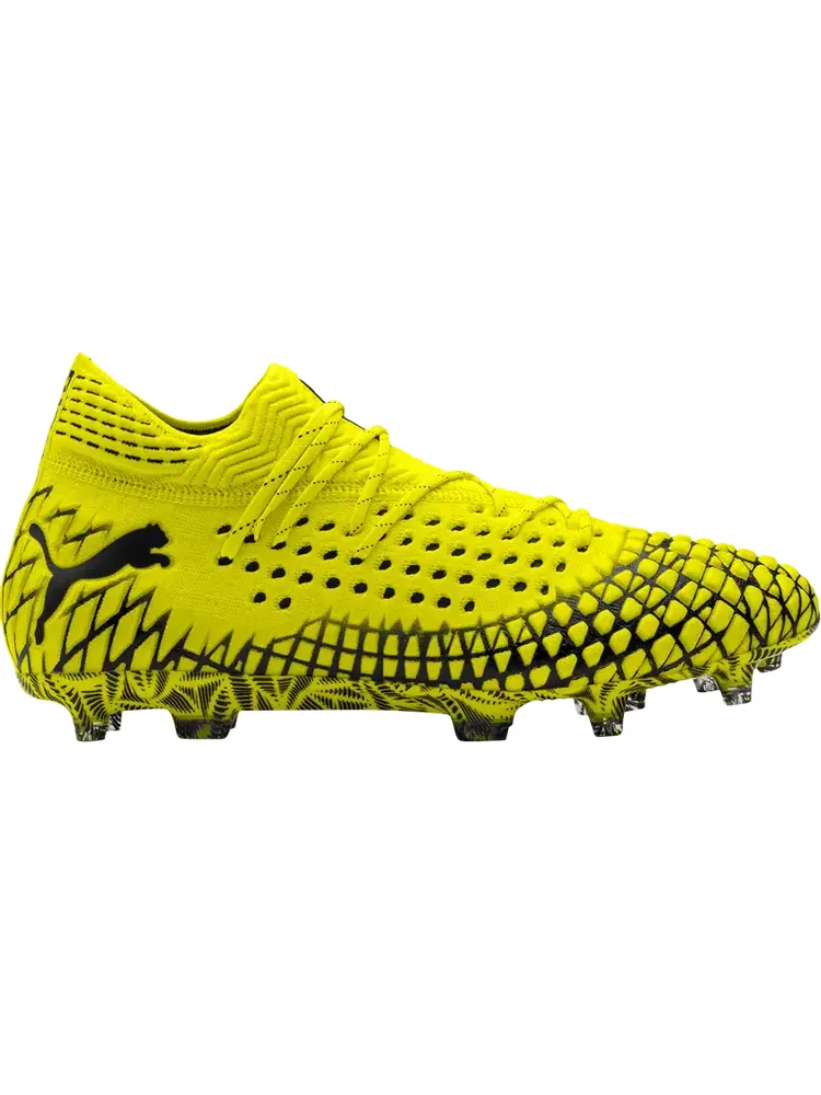 Бутсы Puma Future 4.1 Netfit FG AG Rush Pack — изображение 1 из 1, желтый