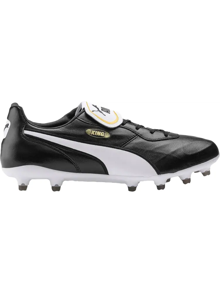 Бутсы Puma King Top FG Black — изображение 1 из 1, черный