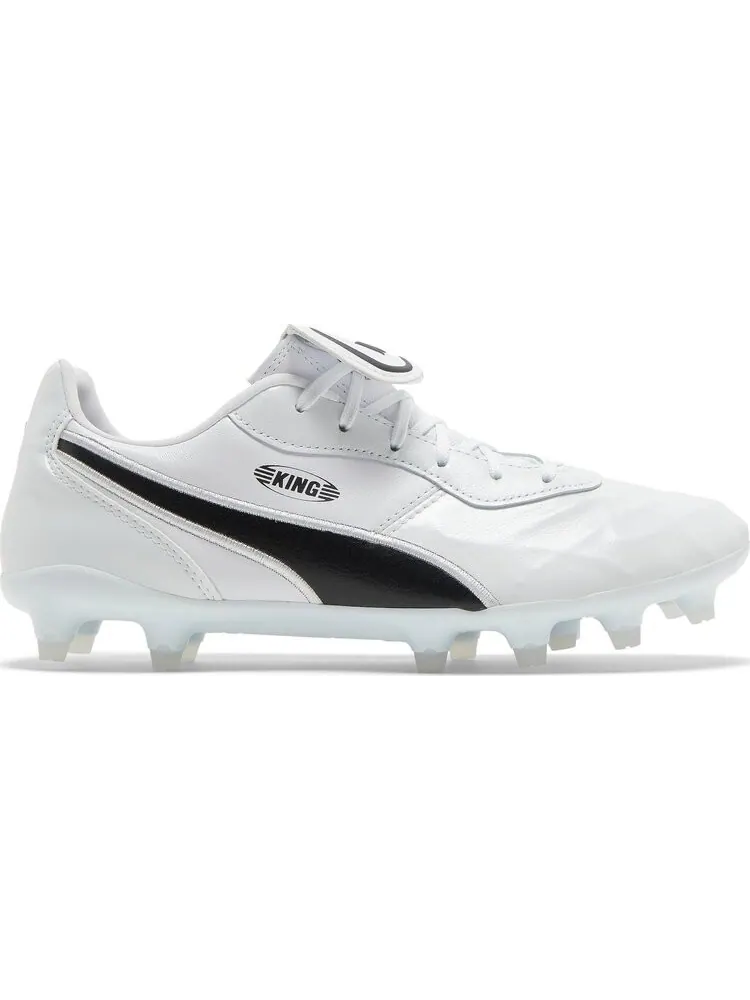 Бутсы Puma King Top FG White — изображение 1 из 8, белый