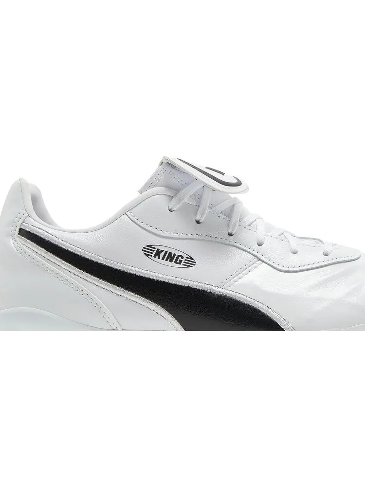 Бутсы Puma King Top FG White — изображение 2 из 8, белый