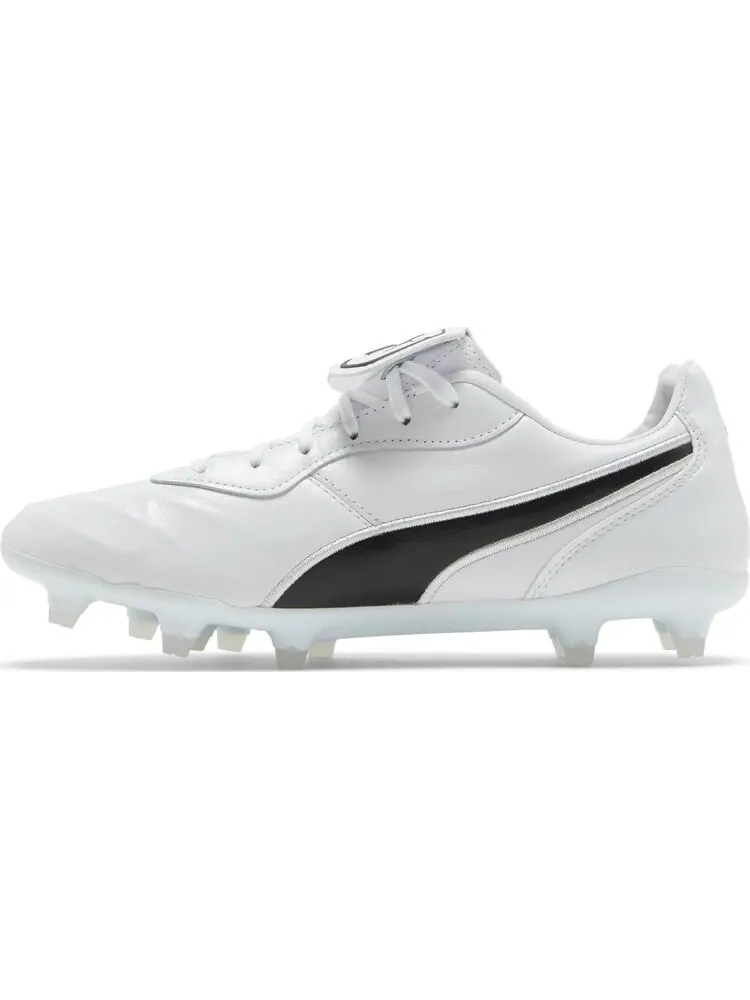 Бутсы Puma King Top FG White — изображение 3 из 8, белый
