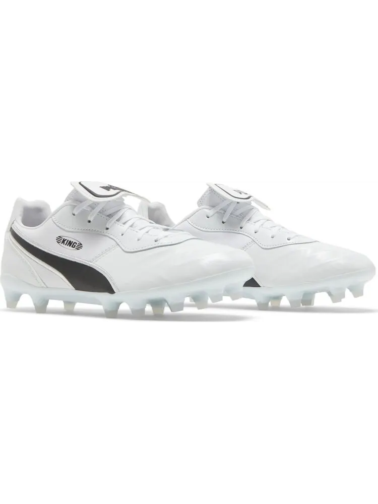 Бутсы Puma King Top FG White — изображение 8 из 8, белый