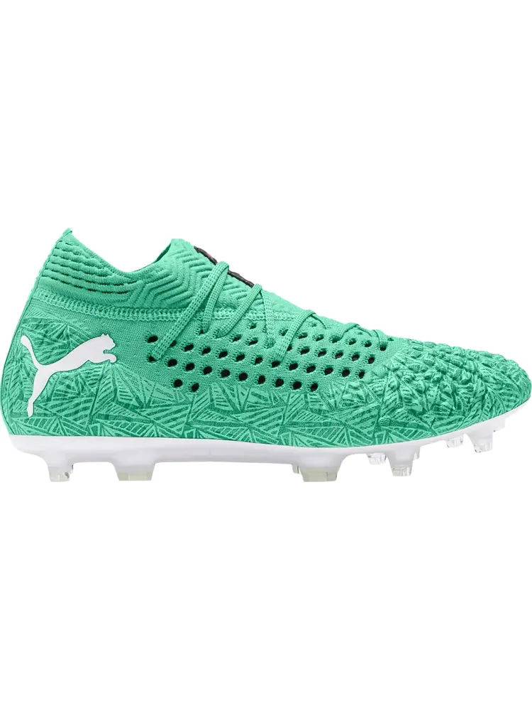 Бутсы Puma Future 4.1 Limited Edition FG AG Winterized Pack — изображение 1 из 1, зеленый