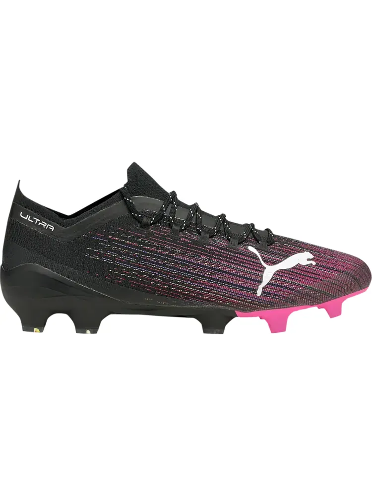 Бутсы Puma Ultra 1.1 FG AG Turbo Pack — изображение 1 из 1, черный
