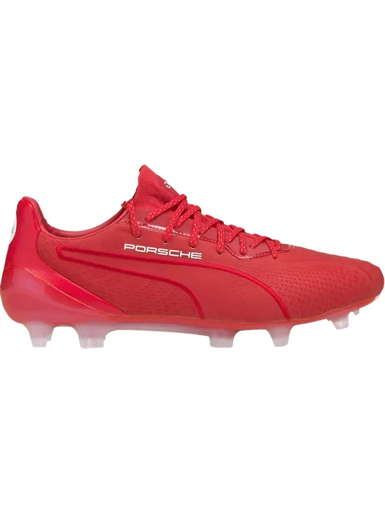 Бутсы Puma Porsche Legacy x King Platinum 911 FG AG American Beauty — изображение 1 из 1, красный