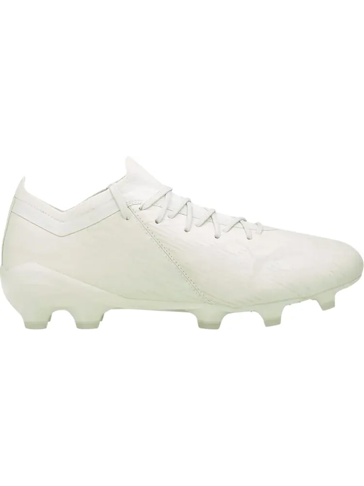 Бутсы Puma Ultra 1.2 Lazertouch FG AG Triple White — изображение 1 из 1, белый