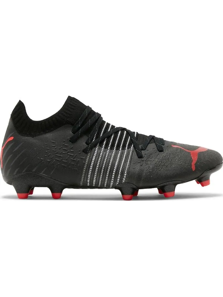 Бутсы Puma Future Z 1.2 FG AG Black Sunblaze — изображение 1 из 8, черный