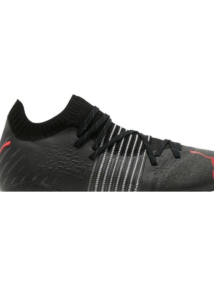 Бутсы Puma Future Z 1.2 FG AG Black Sunblaze — изображение 2 из 8, черный