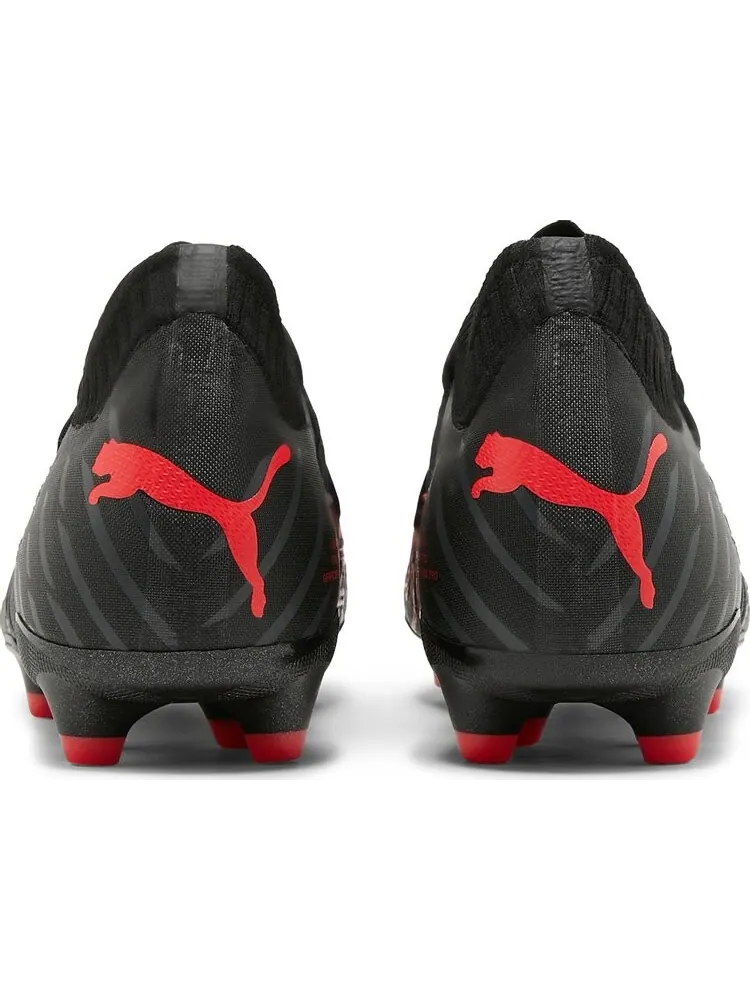 Бутсы Puma Future Z 1.2 FG AG Black Sunblaze — изображение 6 из 8, черный