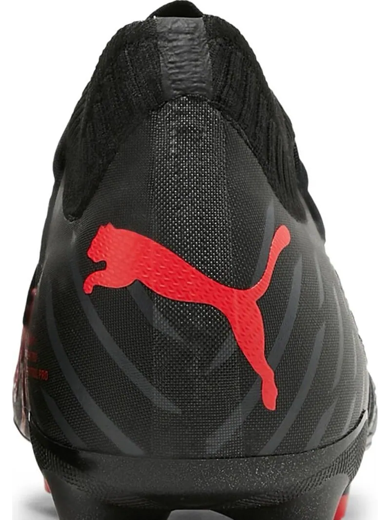 Бутсы Puma Future Z 1.2 FG AG Black Sunblaze — изображение 7 из 8, черный