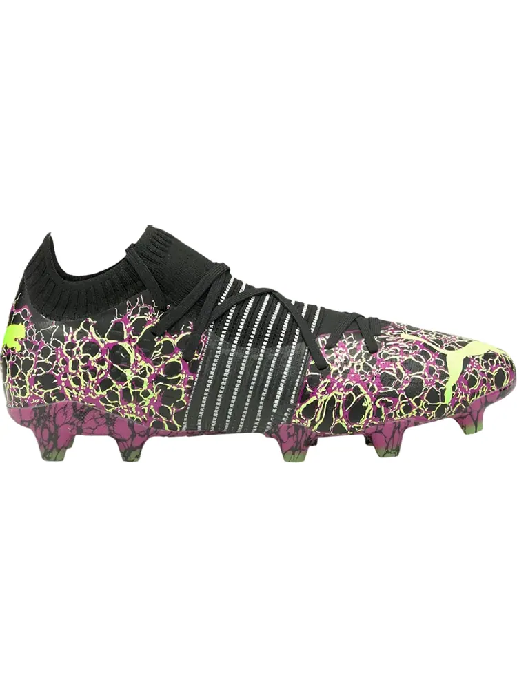Бутсы Puma Future Z 1.2 FG AG Ultra Magenta Green Glare — изображение 1 из 1, фиолетовый