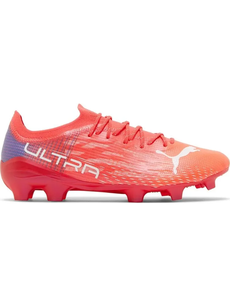 Бутсы Puma Ultra 1.3 FG AG Sunblaze — изображение 1 из 8, оранжевый