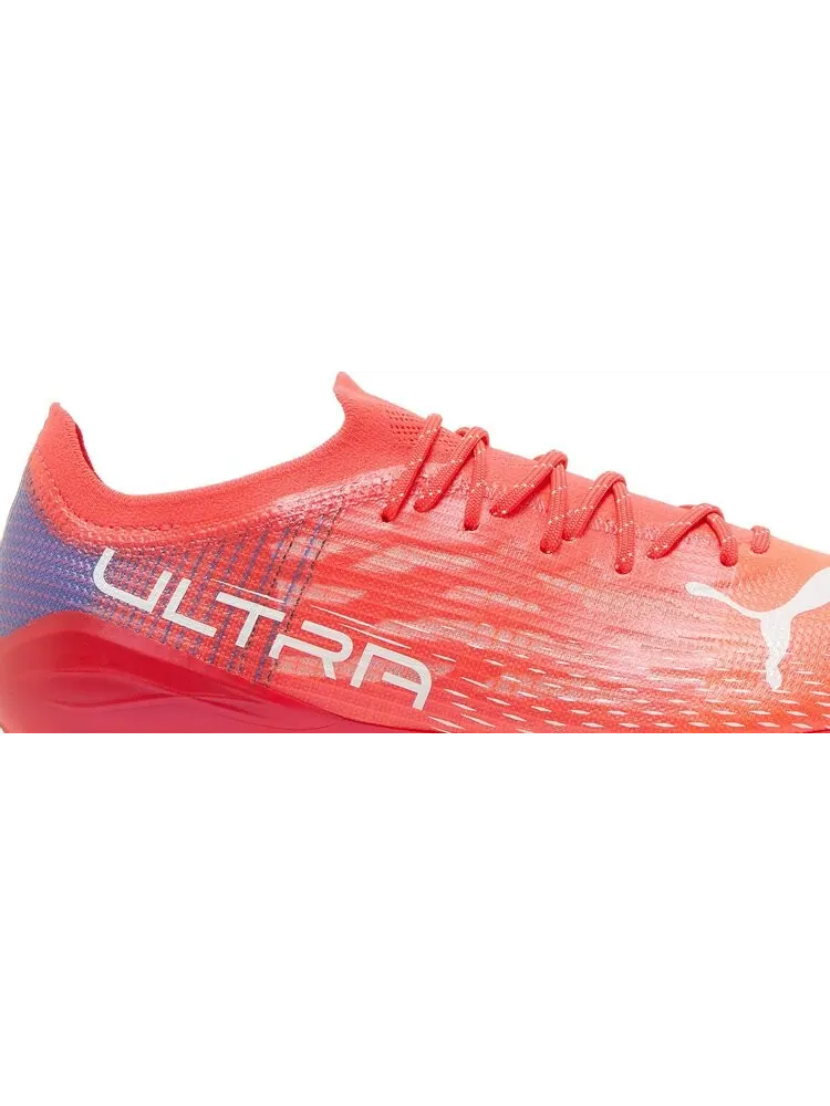 Бутсы Puma Ultra 1.3 FG AG Sunblaze — изображение 2 из 8, оранжевый