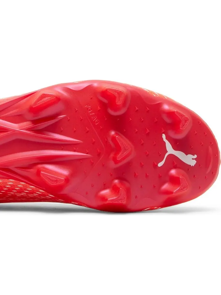 Бутсы Puma Ultra 1.3 FG AG Sunblaze — изображение 5 из 8, оранжевый