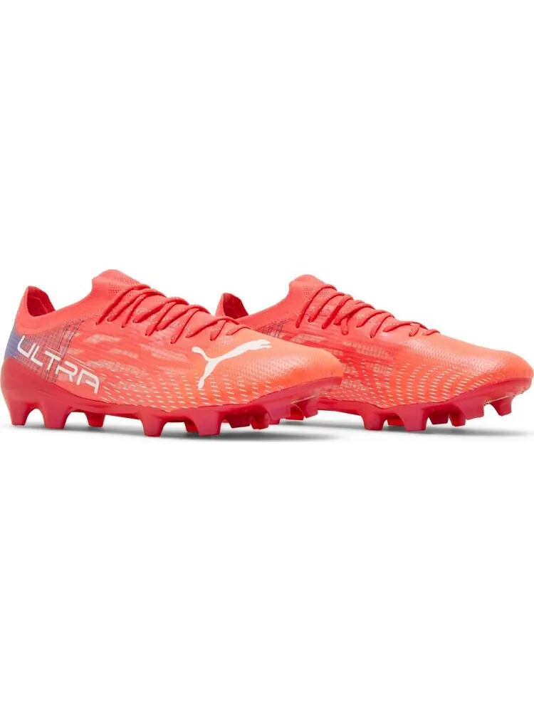 Бутсы Puma Ultra 1.3 FG AG Sunblaze — изображение 8 из 8, оранжевый